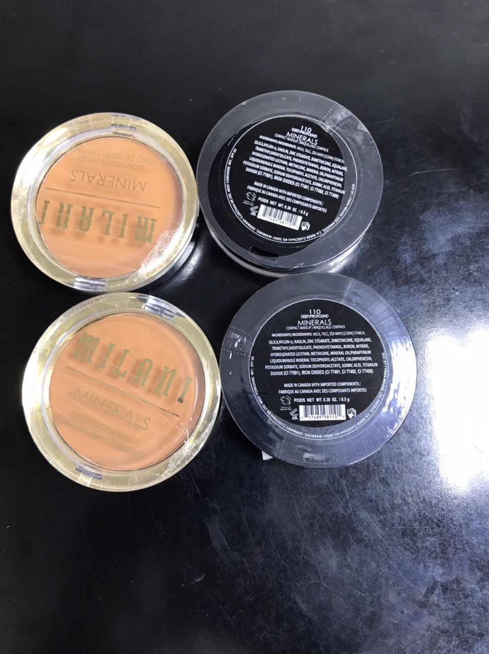 Mineral Compact Makeup