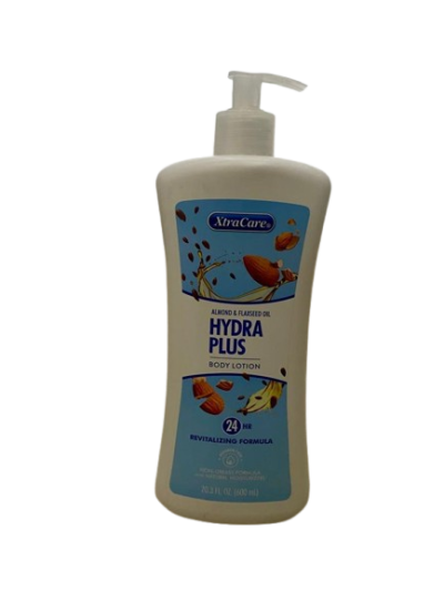 Xtracare - Hydra Plus (Almond and Flaxseed Oil)  Body Lotion
