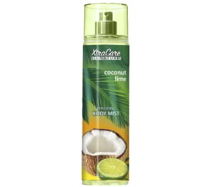 Xtracare – Body Mist Coconut Lime