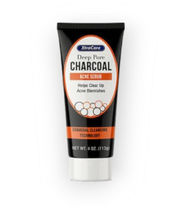 Xtracare Charcoal Acne Scrub
