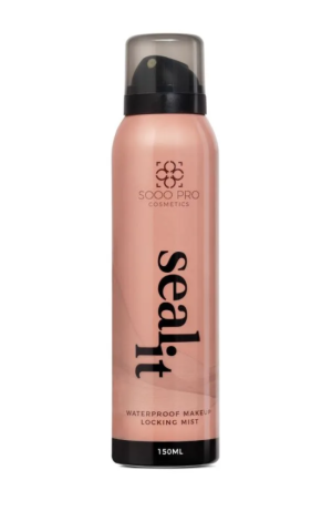 Sooo Pro Seal It Waterproof Makeup Locking Mist – 150ml